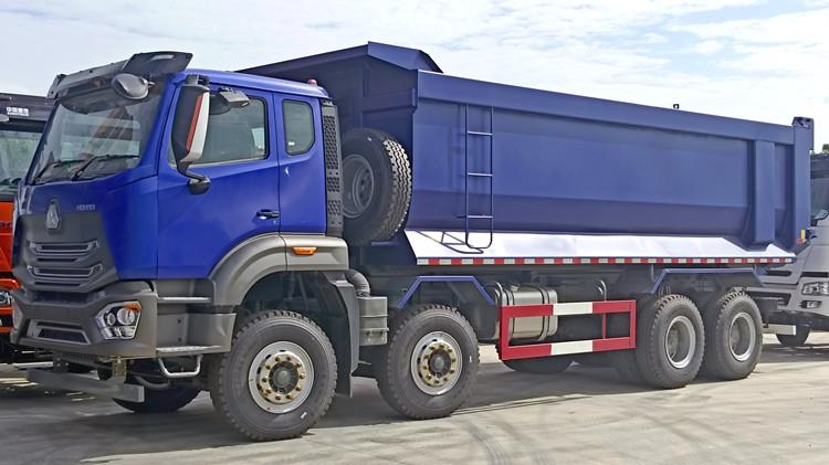 Sinotruk Howo N7 8x4 Dump Truck Price