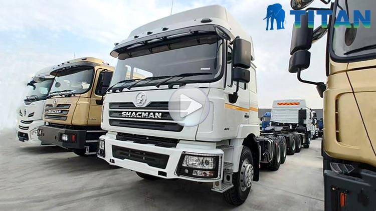 Shacman F3000 6x4 Tractor Truck Price