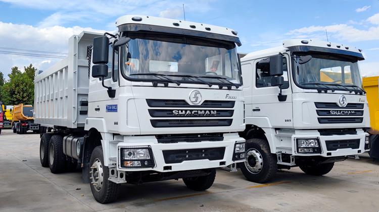 New F3000 Shacman Tipper Truck Manufacturer