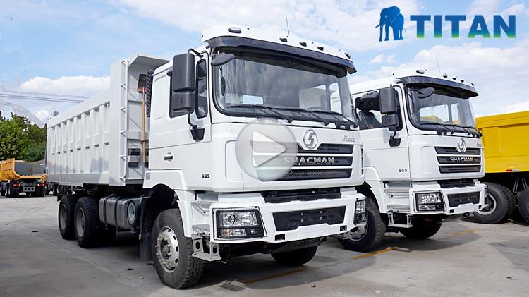 New F3000 Shacman Tipper Truck Manufacturer