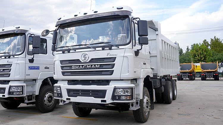 New F3000 Shacman Tipper Truck Manufacturer