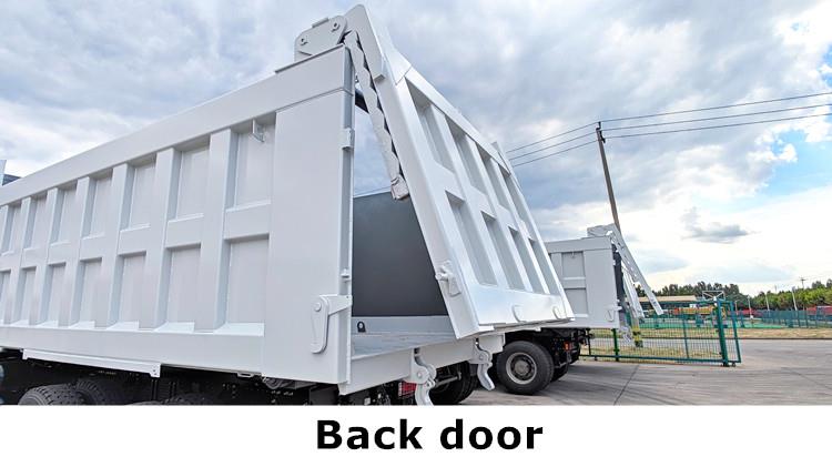 New F3000 Shacman Tipper Truck Manufacturer
