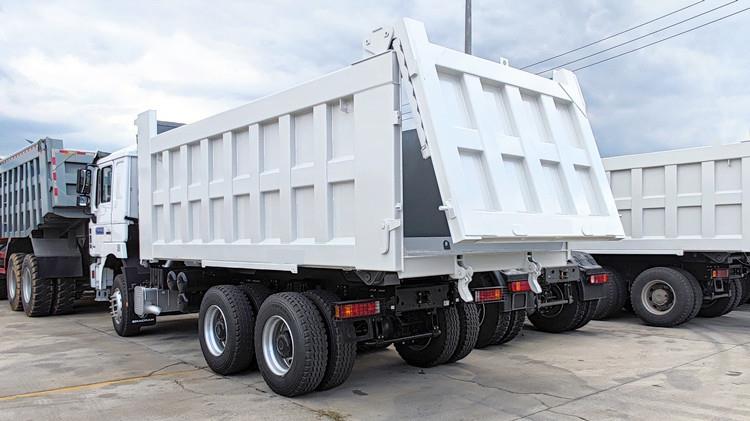 New F3000 Shacman Tipper Truck Manufacturer