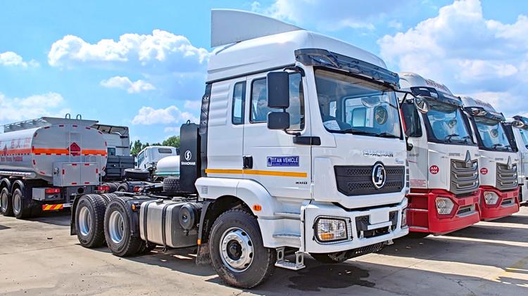 Shacman H3000 Tractor Head | Shacman Truck Price in Nigeria