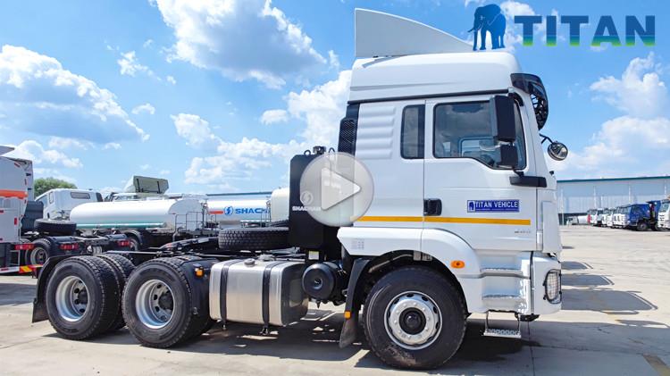 Shacman H3000 Tractor Head | Shacman Truck Price in Nigeria