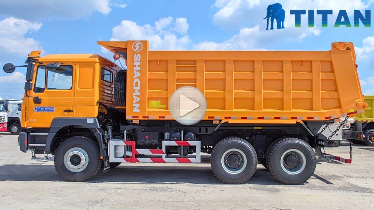 Shacman F3000 Dump Truck Price List