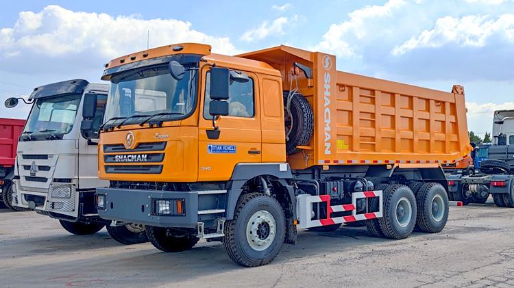 Shacman F3000 Dump Truck Price List
