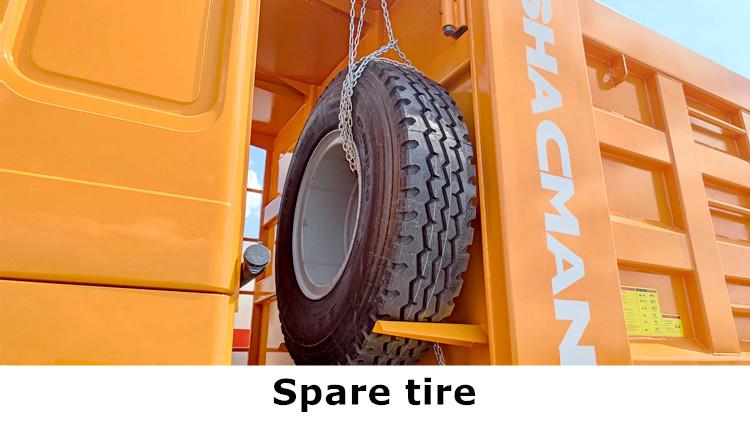 Shacman F3000 Dump Truck Price List