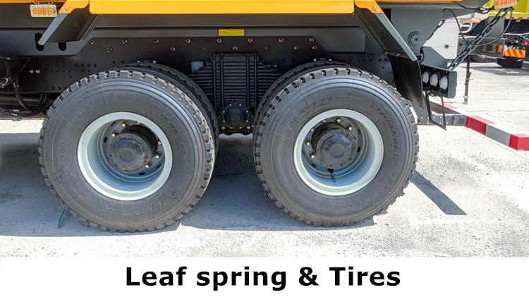 Shacman F3000 Dump Truck Price List