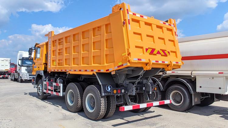 Shacman F3000 Dump Truck Price List