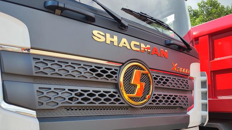 Shacman X3000 Dump Truck - Shacman 8x4 12 Wheeler