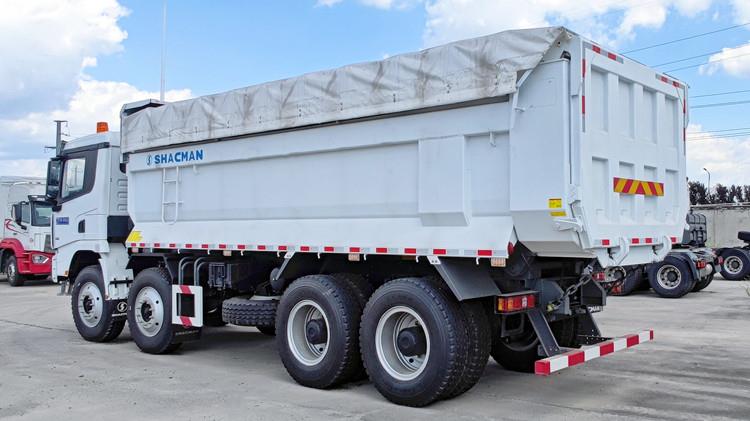 Shacman X3000 Dump Truck - Shacman 8x4 12 Wheeler