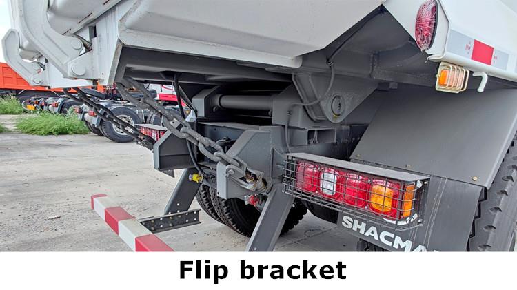 Shacman X3000 Dump Truck - Shacman 8x4 12 Wheeler