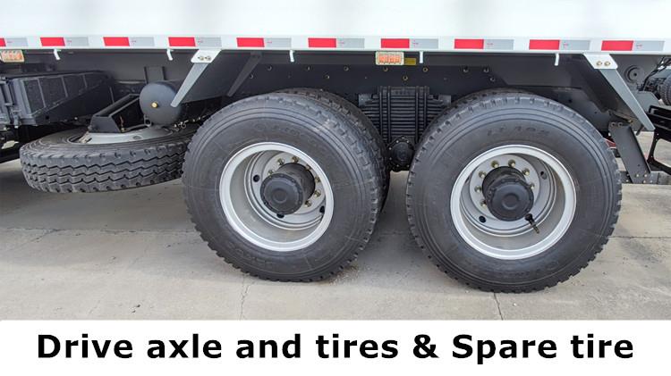 Shacman X3000 Dump Truck - Shacman 8x4 12 Wheeler