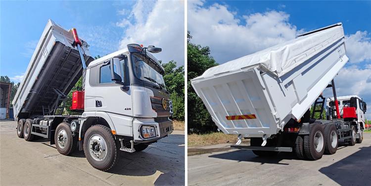 Shacman X3000 Dump Truck - Shacman 8x4 12 Wheeler