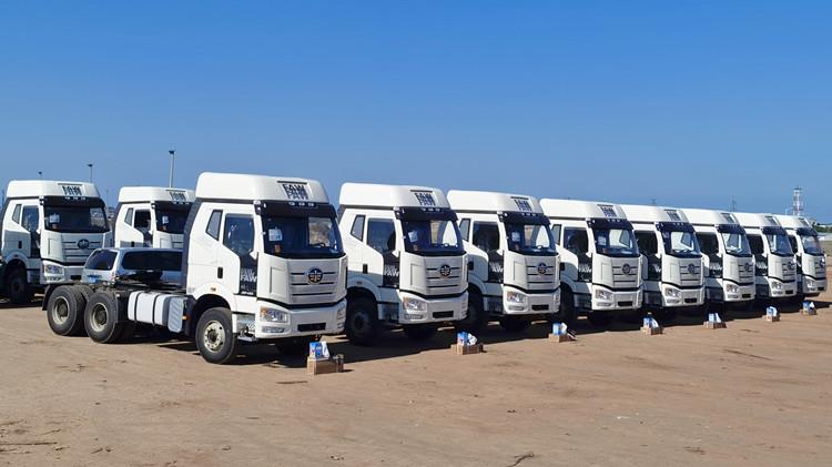 Faw J6P 420HP Tractor Head - New Faw Trucks for Sale