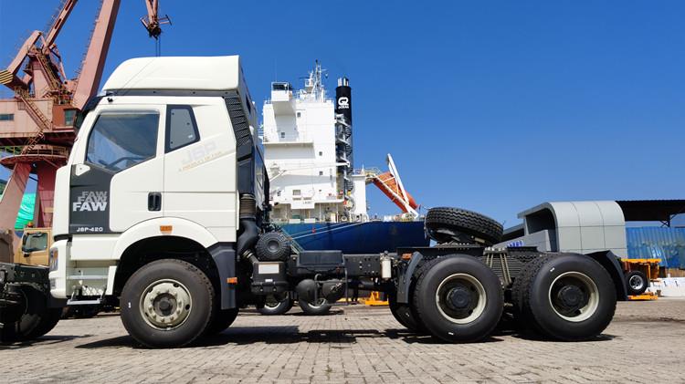 Faw J6P 420HP Tractor Head - New Faw Trucks for Sale