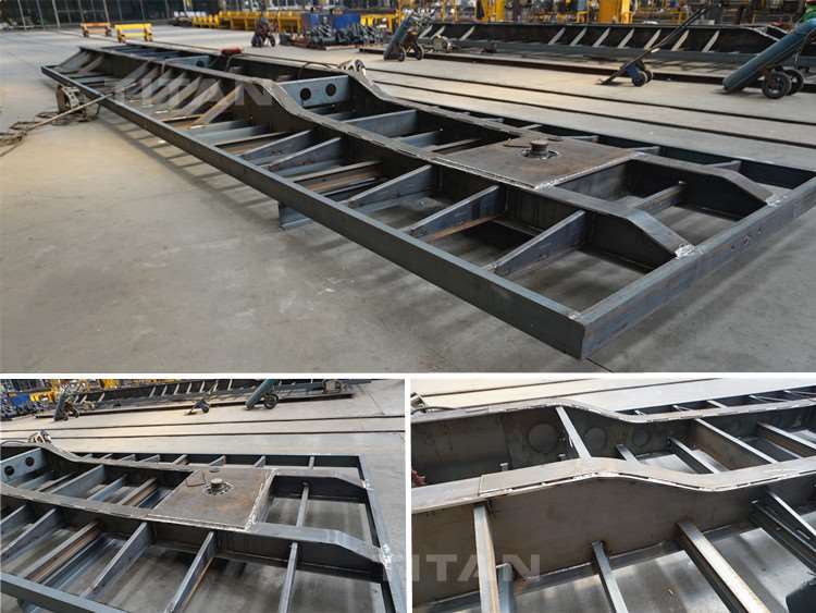 Flatbed Trailer Price - Tri Axle 40 Ft Flatbed Trailer for Sale Near Me