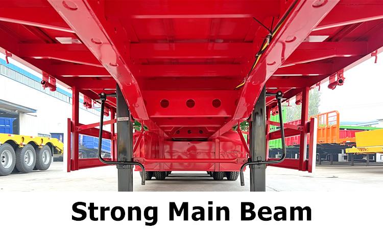 Flatbed Trailer Price - Tri Axle 40 Ft Flatbed Trailer for Sale Near Me