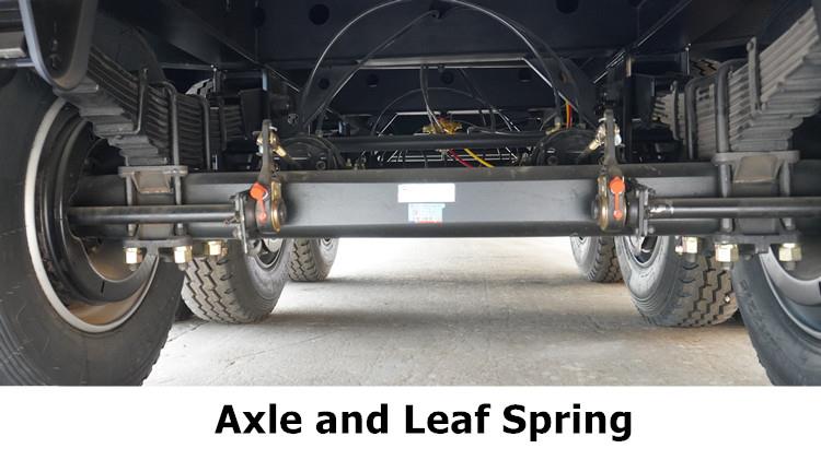 4 Axle 100 Ton Lowbed Truck Trailer for Sale