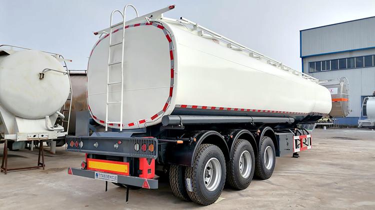 Petrol Tanker Price | Tri Axle Petrol Tanker Trailer for Sale