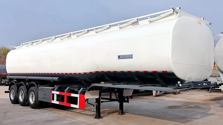 Petrol Tanker Price | Tri Axle Petrol Tanker Trailer for Sale