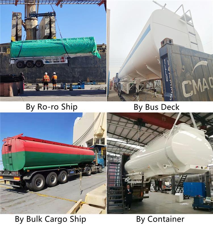 Petrol Tanker Price | Tri Axle Petrol Tanker Trailer for Sale