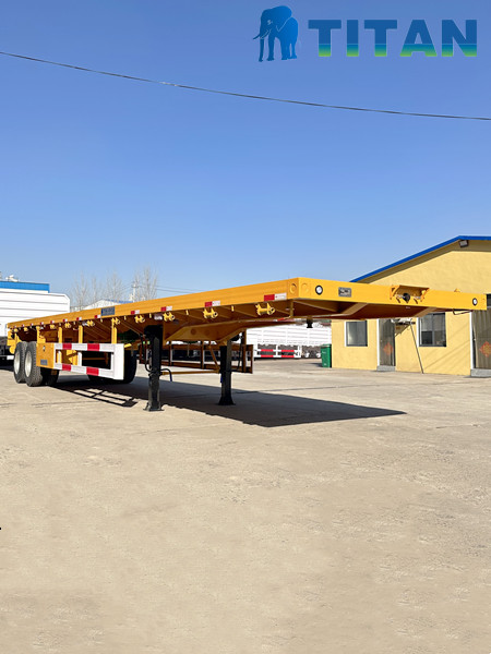 flatbed trailer