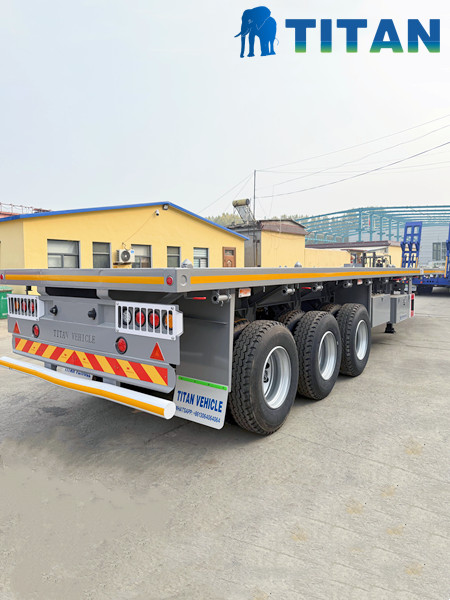 flatbed trailer