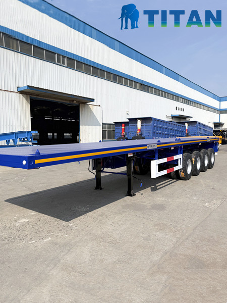 flatbed trailer