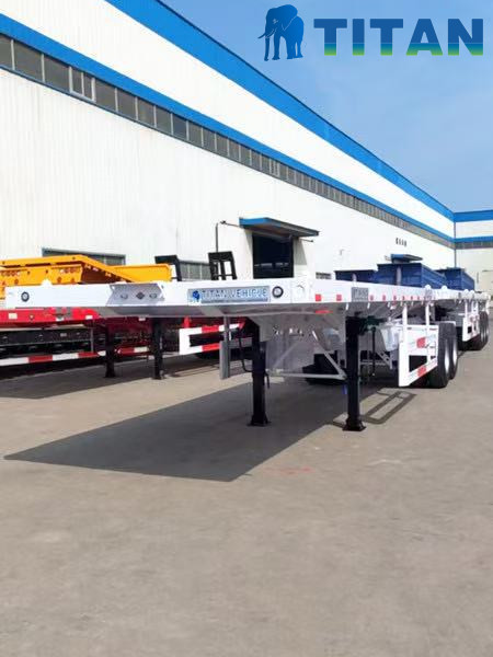 low bed trailer
