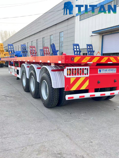 flatbed trailer