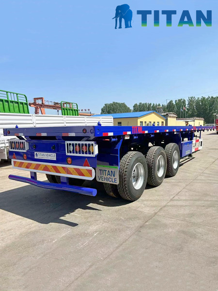 flatbed trailer