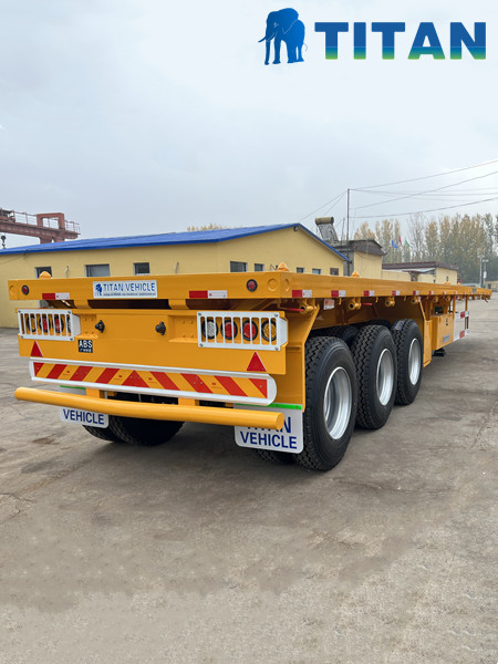 low bed trailer