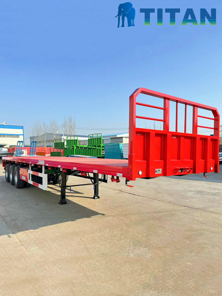 flatbed trailer