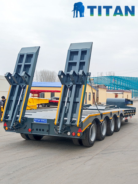 lowbed trailer