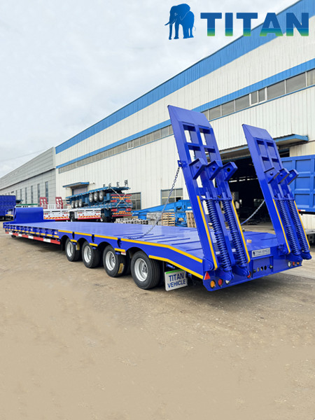 lowbed trailer