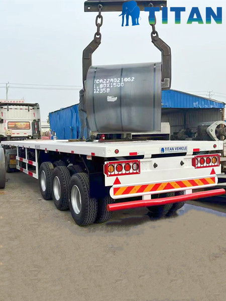 flatbed trailer