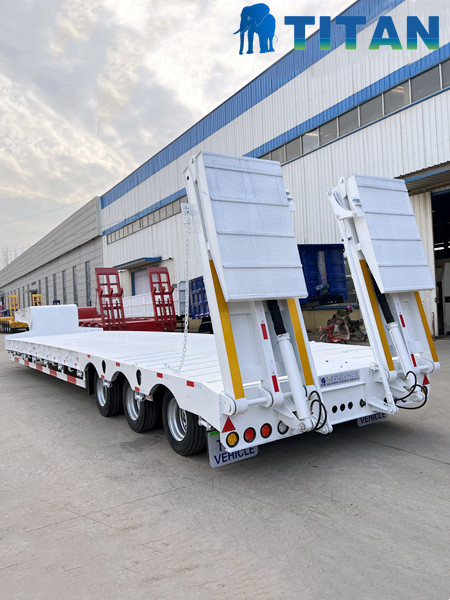 lowbed trailer