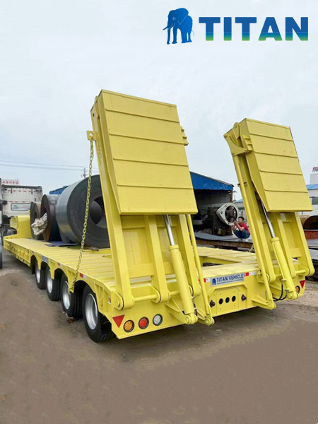 lowbed trailer