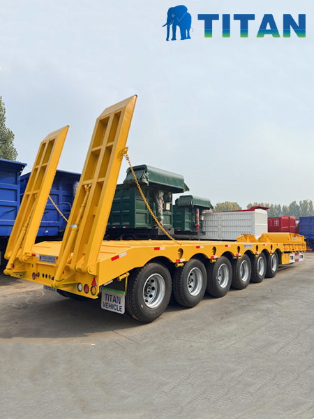 lowbed trailer