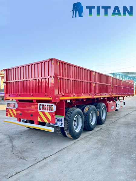 sidewall trailer