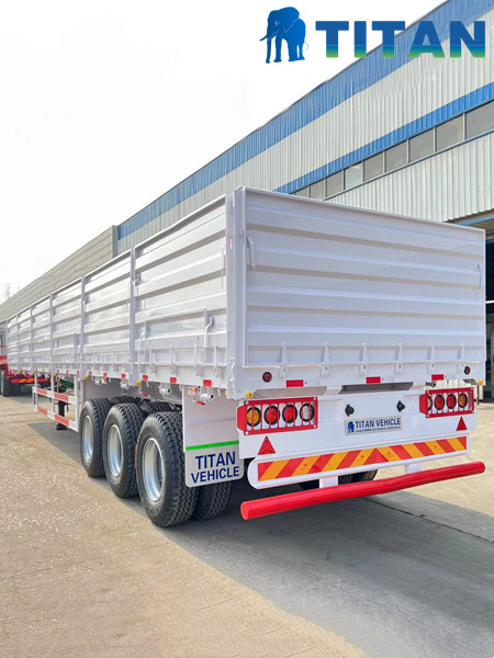 sidewall trailer