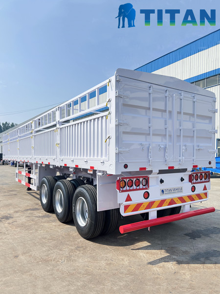 fence semi trailer