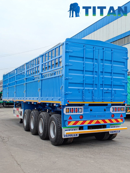 fence semi trailer