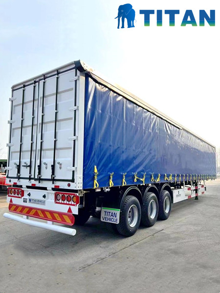 fence semi trailer