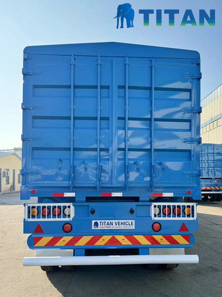 fence semi trailer