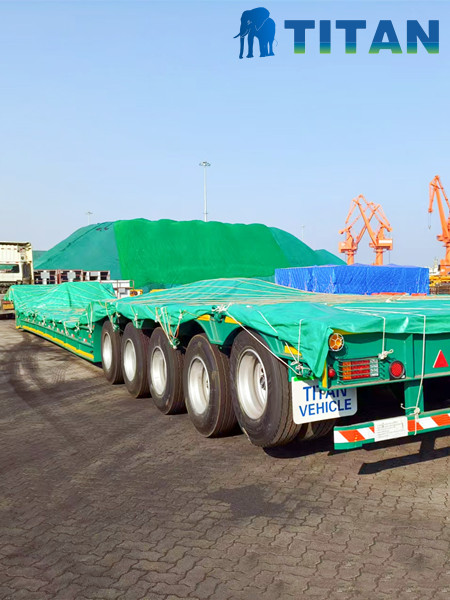 folding gooseneck trailer
