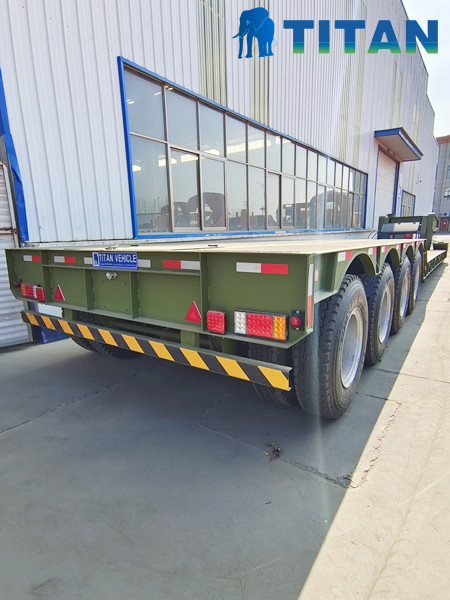 lowboy trailer