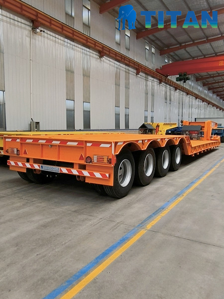 lowboy trailer